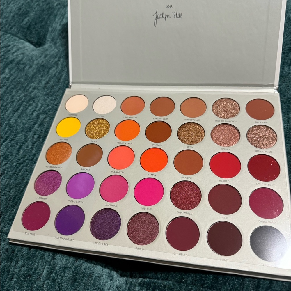 Morphe Jaclyn Hill Eyeshadow Palette Volume II - New - Discontinued